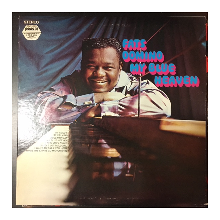 Fats Domino - My Blue Heaven LP (VG+/VG+) -rock n roll-