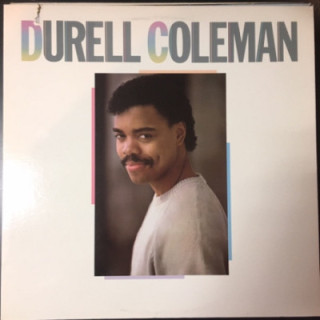 Durell Coleman - Durell Coleman LP (VG+-M-/VG+) -soul-