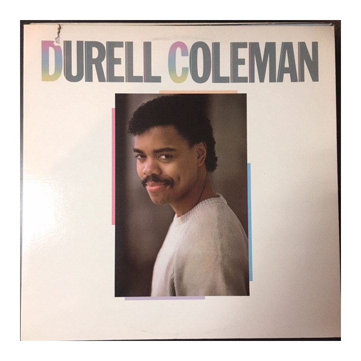 Durell Coleman - Durell Coleman LP (VG+-M-/VG+) -soul-