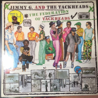Jimmy G. & The Tackheads - The Federation Of Tackheads LP (VG+/VG+) -funk-