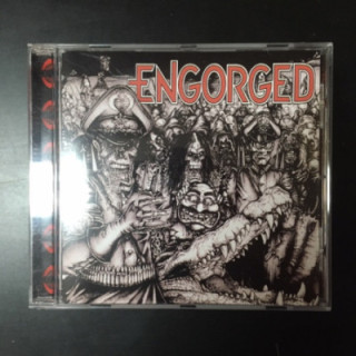 Engorged - Engorged CD (VG+/M-) -death metal/grindcore-