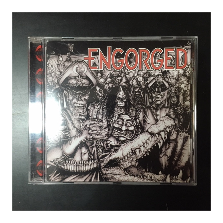 Engorged - Engorged CD (VG+/M-) -death metal/grindcore-