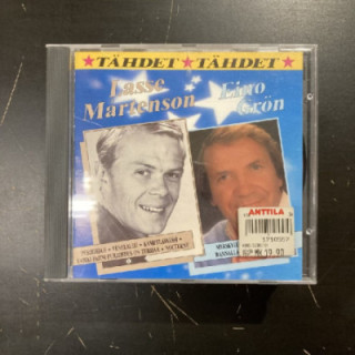 Lasse Mårtenson / Eino Grön - Tähdet tähdet CD (VG+/M-) -iskelmä-