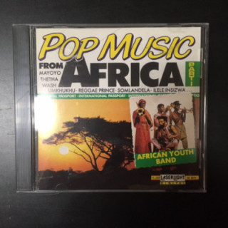 V/A - Pop Music From Africa Part I CD (M-/M-)