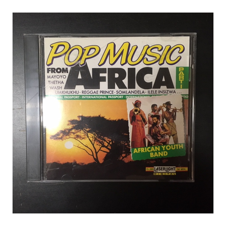 V/A - Pop Music From Africa Part I CD (M-/M-)