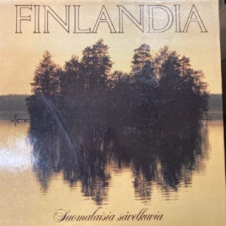 Finlandia (suomalaisia sävelkuvia) 8LP (VG+/VG+) -klassinen-