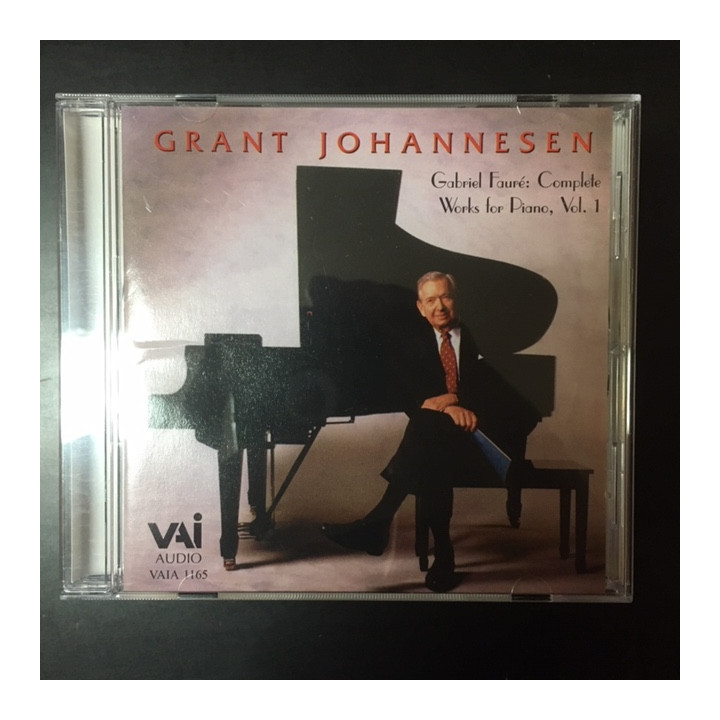 Grant Johannesen - Faure: Complete Works For Piano Vol.1 CD (VG+/M-) -klassinen-