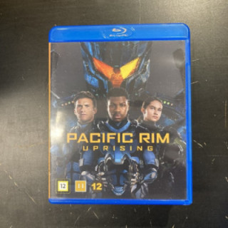 Pacific Rim - Uprising Blu-ray (M-/M-) -toiminta/sci-fi-