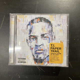 T.I. - Paper Trail CD (VG+/M-) -hip hop-