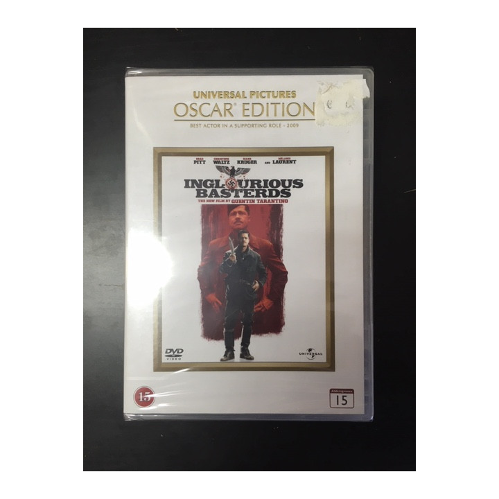 Kunniattomat paskiaiset (oscar edition) DVD (avaamaton) -sota-