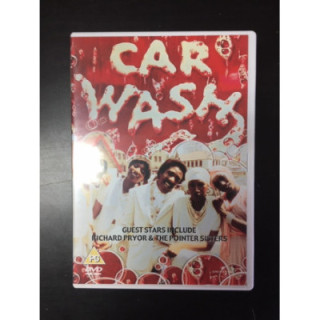 Car Wash - pesujengi DVD (VG+/M-) -komedia-