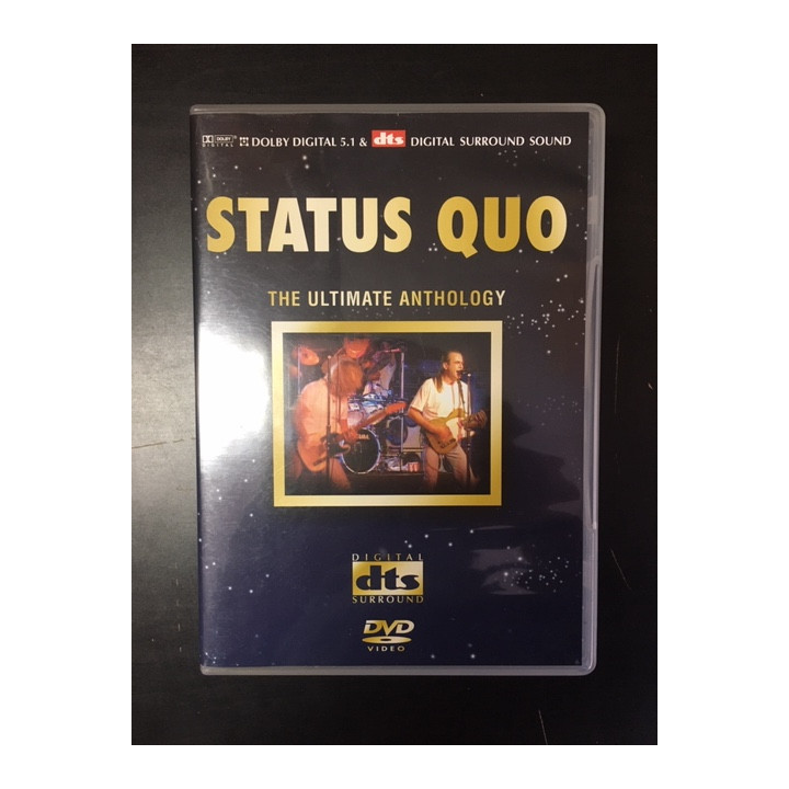 Status Quo - The Ultimate Anthology DVD (VG+/M-) -hard rock-