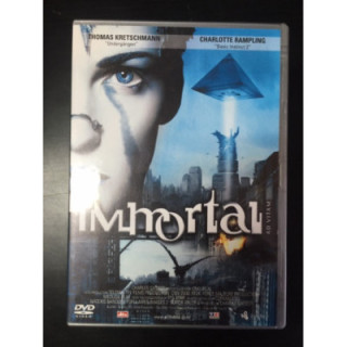 Immortal DVD (VG+/M-) -toiminta/animaatio-