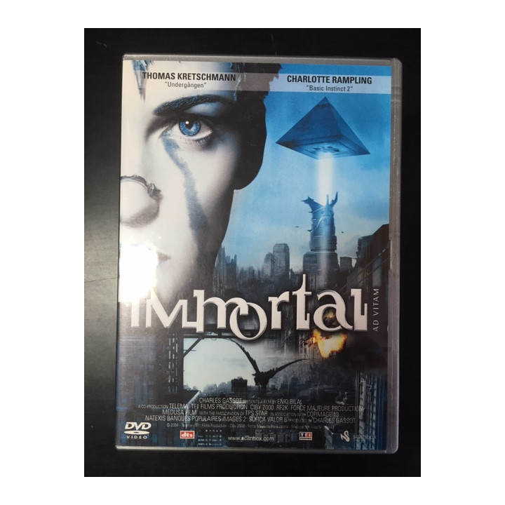 Immortal DVD (VG+/M-) -toiminta/animaatio-