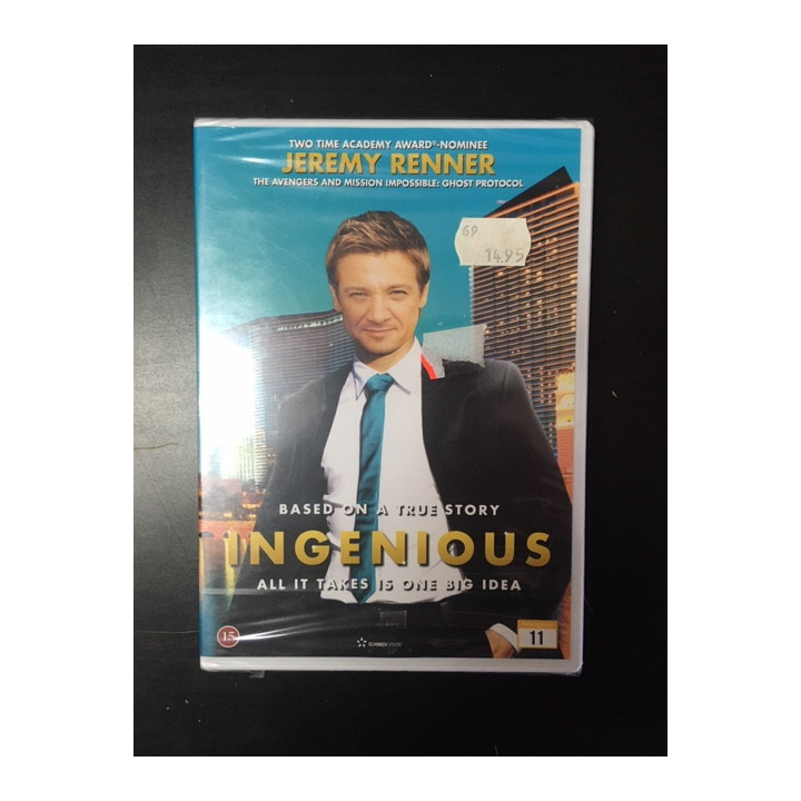 Ingenious DVD (avaamaton) -komedia/draama-