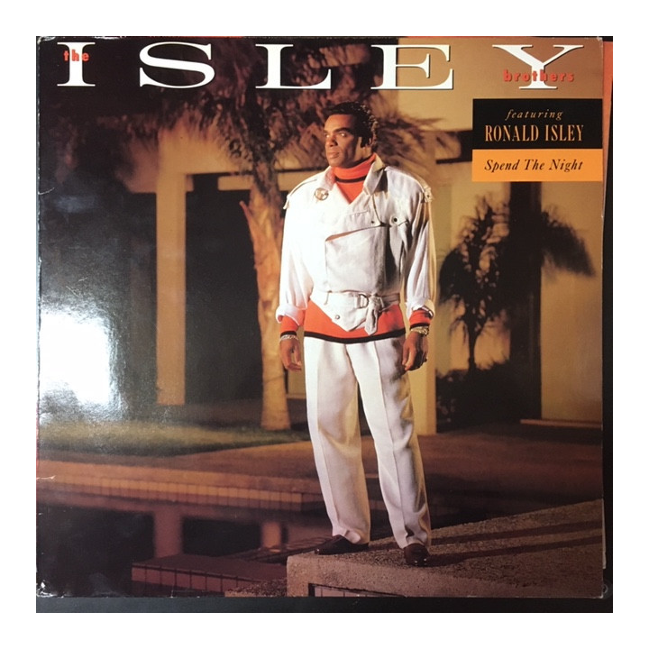 Isley Brothers - Spend The Night LP (VG-VG+/VG+) -r&b-