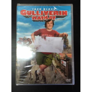Gulliverin matkat DVD (avaamaton) -komedia/seikkailu-