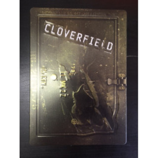 Cloverfield (steelbook) 2DVD (M-/M-) -toiminta/sci-fi-