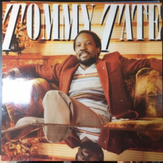 Tommy Tate - Tommy Tate LP (VG-VG+/VG+) -soul-