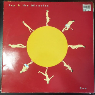 Jay & The Miracles - Sun LP (VG/VG+) -pop rock-
