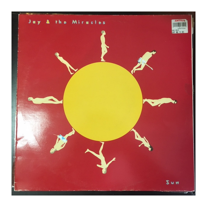 Jay & The Miracles - Sun LP (VG/VG+) -pop rock-
