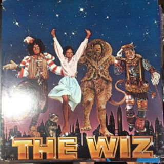 Wiz - Original Motion Picture Soundtrack 2LP (VG+/VG+) -soundtrack-