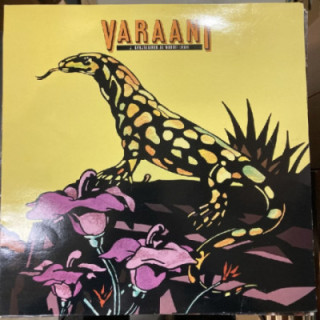J. Karjalainen ja Mustat Lasit - Varaani LP (VG-VG+/VG+) -pop rock-