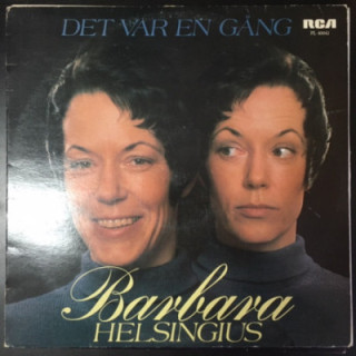 Barbara Helsingius - Det var en gång LP (VG+/VG+) -laulelma-