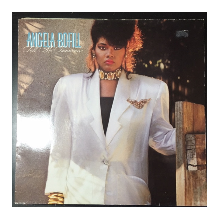 Angela Bofill - Tell Me Tomorrow LP (VG+/VG+) -soul-