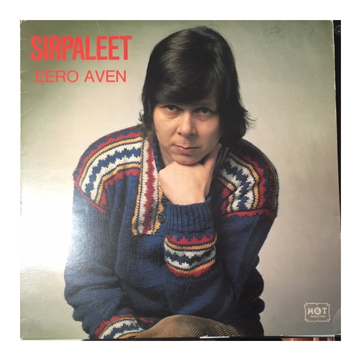 Eero Aven - Sirpaleet LP (VG-VG+/VG+) -iskelmä-