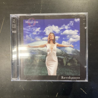 Magenta - Revolutions 2CD (M-/VG+) -prog rock-
