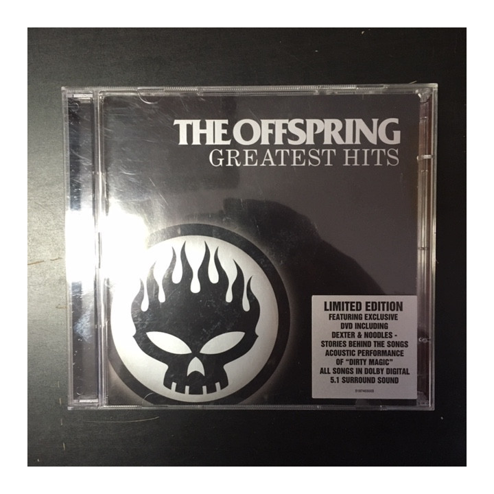 Offspring - Greatest Hits (limited edition) CD+DVD (VG+-M-/M-) -punk rock-