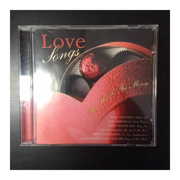 V/A - Love Songs (Fly Me To The Moon) CD (VG+/M-)