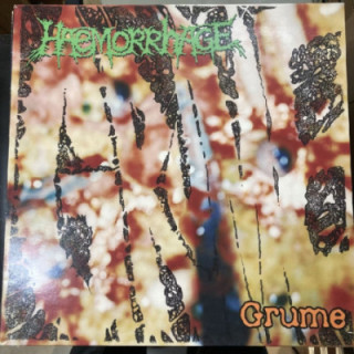 Haemorrhage - Grume (SWE/2007) LP (VG-VG+/VG+) -grindcore-