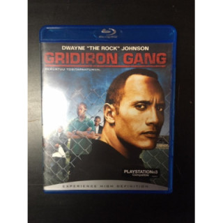 Gridiron Gang Blu-ray (M-/M-) -draama-