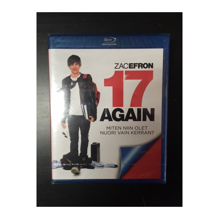 17 Again Blu-ray (avaamaton) -komedia-
