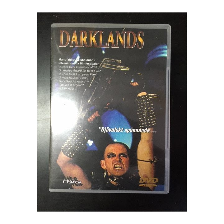 Darklands DVD (VG+/M-) -kauhu/draama- (ei suomenkielistä tekstitystä/ruotsinkielinen tekstitys)