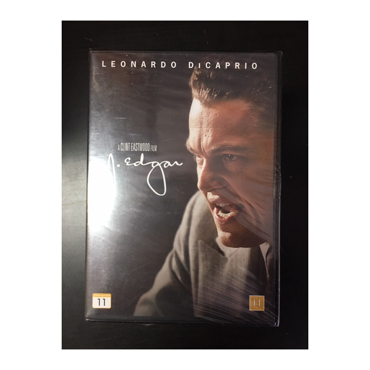 J. Edgar DVD (avaamaton) -draama-