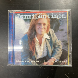 Tommi Läntinen - Maalla, merellä ja ilmassa CD (VG+/M-) -pop rock-
