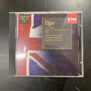 Elgar - Piano Quintet / The Farm Yard / Sospiri CD (M-/VG+) -klassinen-