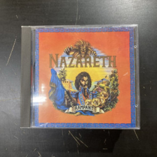 Nazareth - Rampant (UK/1992) CD (VG+/VG) -hard rock-