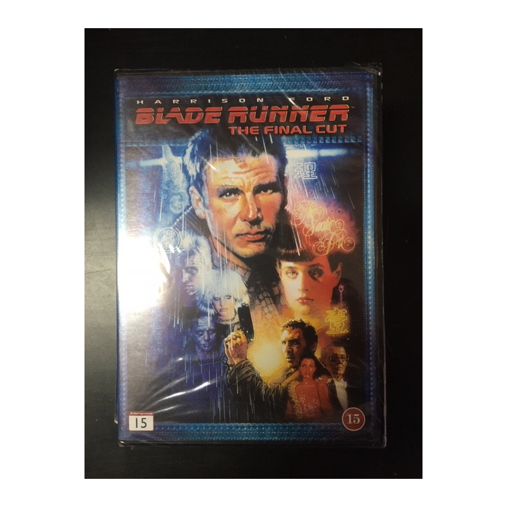 Blade Runner (the final cut) DVD (avaamaton) -jännitys/sci-fi-