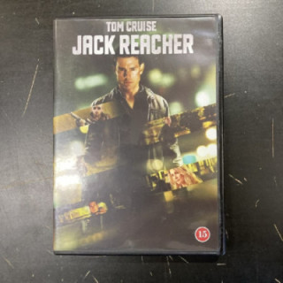 Jack Reacher DVD (M-/M-) -toiminta-