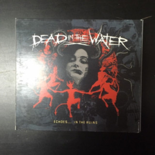 Dead In The Water - Echoes... In The Ruins CD (VG+/VG) -doom metal-