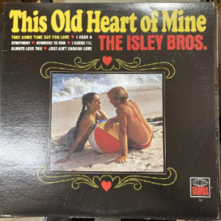 Isley Brothers - This Old Heart Of Mine LP (VG+/VG+) -r&b-