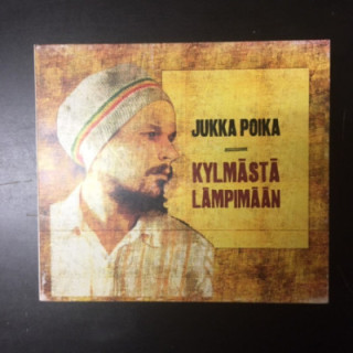 Jukka Poika - Kylmästä lämpimään CD (VG/VG+) -reggae-