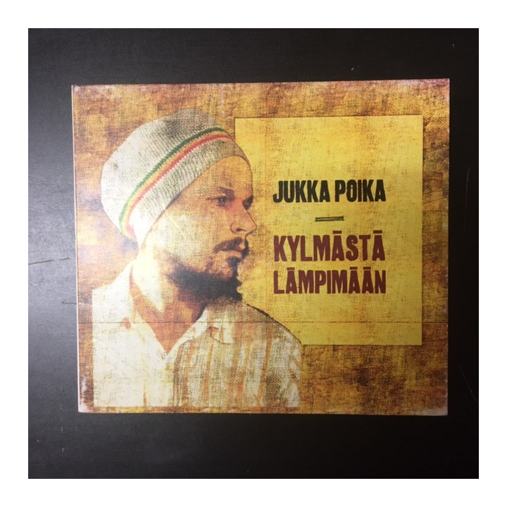 Jukka Poika - Kylmästä lämpimään CD (VG/VG+) -reggae-