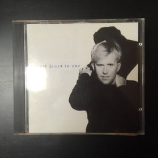 Howard Jones - One To One CD (VG+/M-) -synthpop-