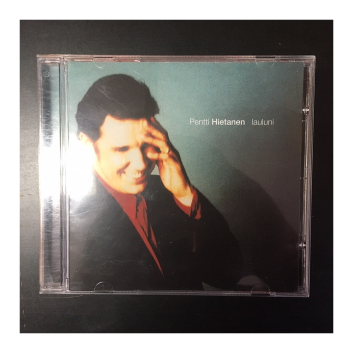 Pentti Hietanen - Lauluni CD (VG+/VG+) -iskelmä-