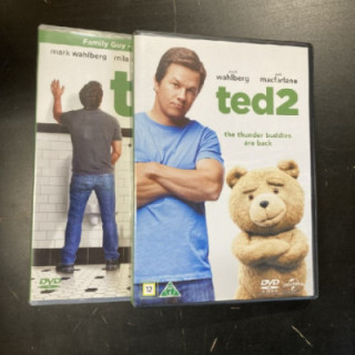 Ted 1-2 2DVD (M-/M-) -komedia-